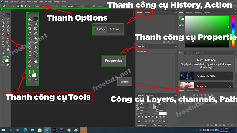phần mềm photoshop